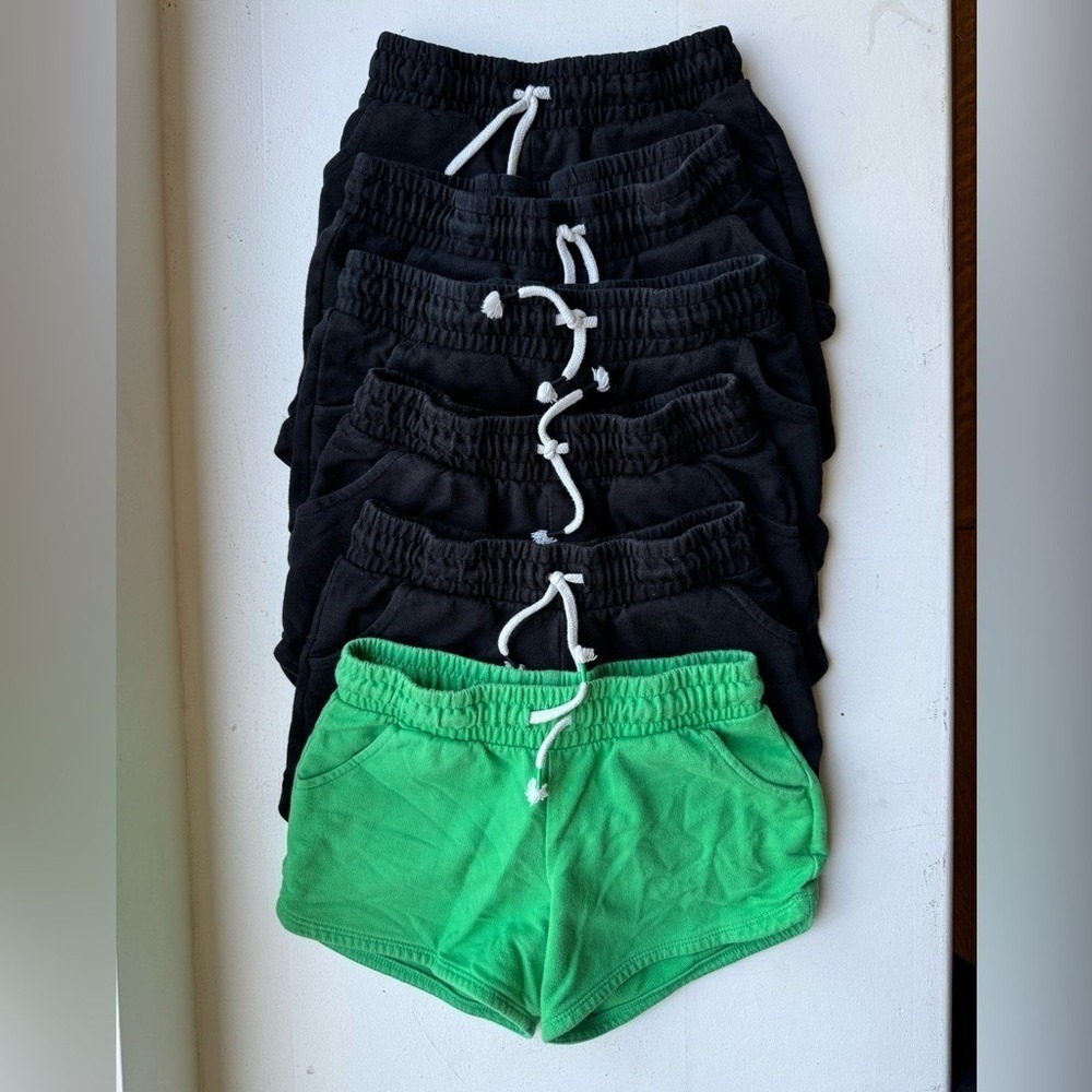 Cat & Jack Soft Shorts Lot Girls Size 8